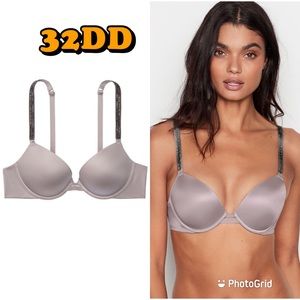 VICTORIA’S SECRET shine strap push up bra